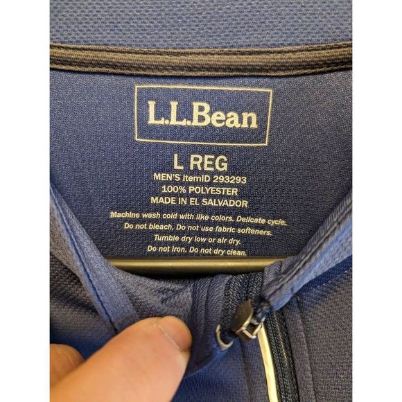 L.L. Bean Athletic Jacket - Picture 5 of 5